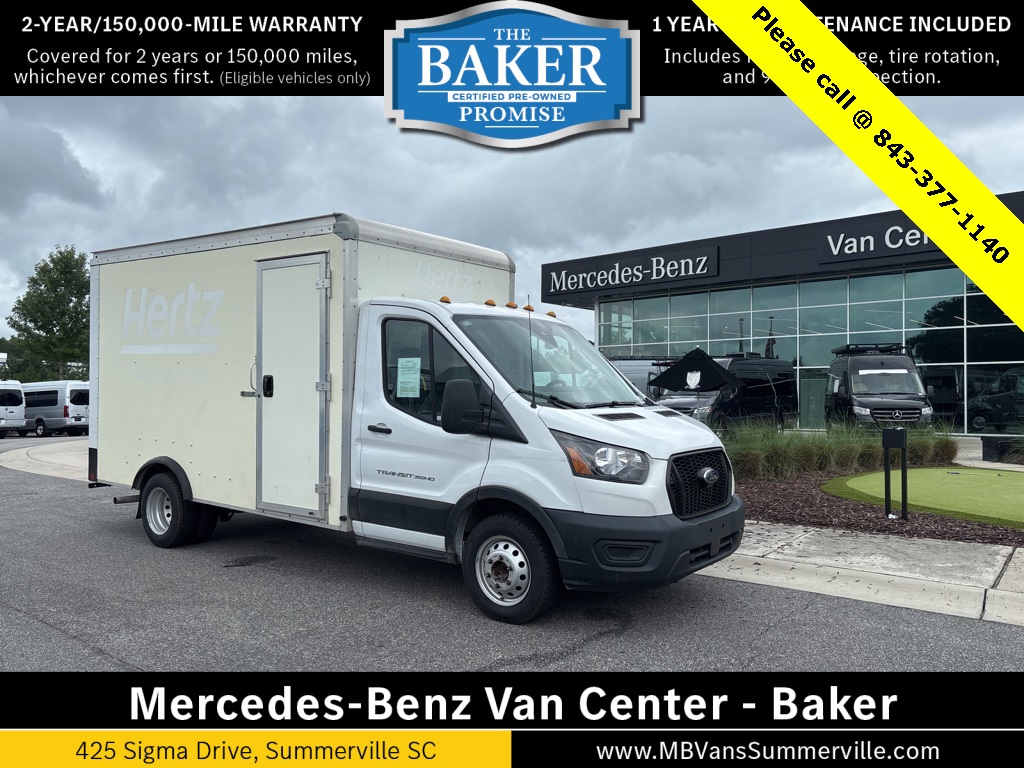 2023 Ford Transit Cutaway Base's photo