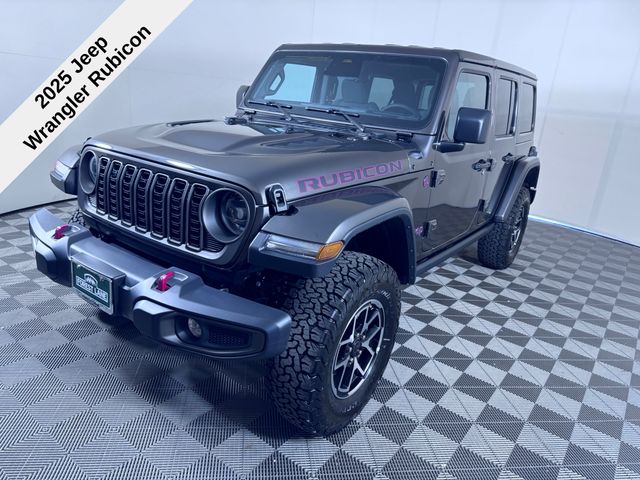 2025 Jeep Wrangler Rubicon photo 4