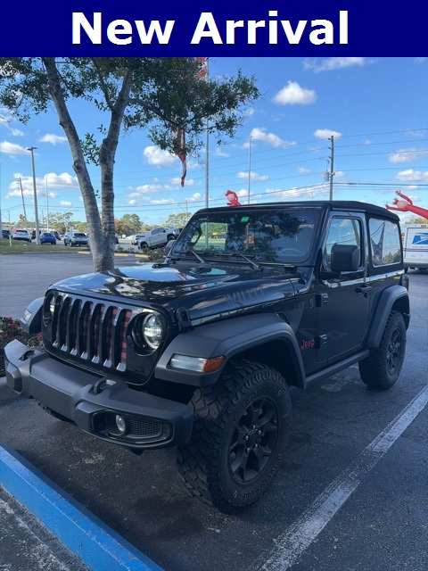 2023 Jeep Wrangler 2-Door Willys's photo