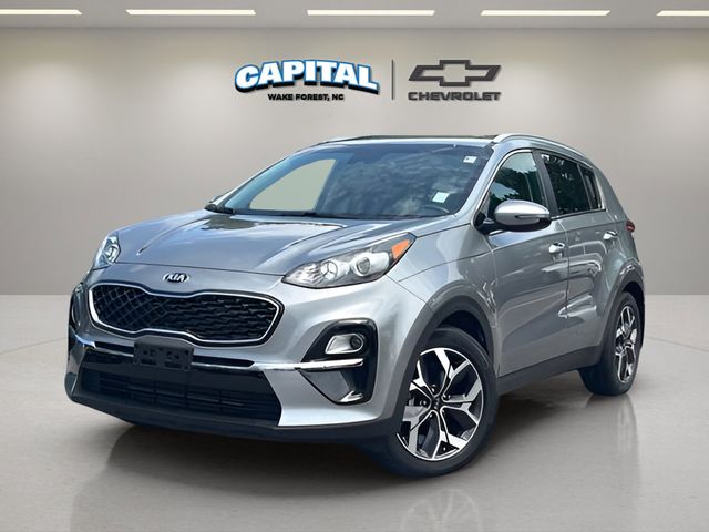 Used 2021 Kia Sportage EX with VIN KNDPN3ACXM7847910 for sale in Winterville, NC