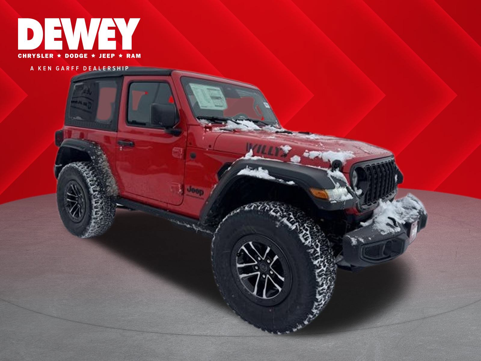 2026 Jeep Wrangler 2-Door Willys's photo
