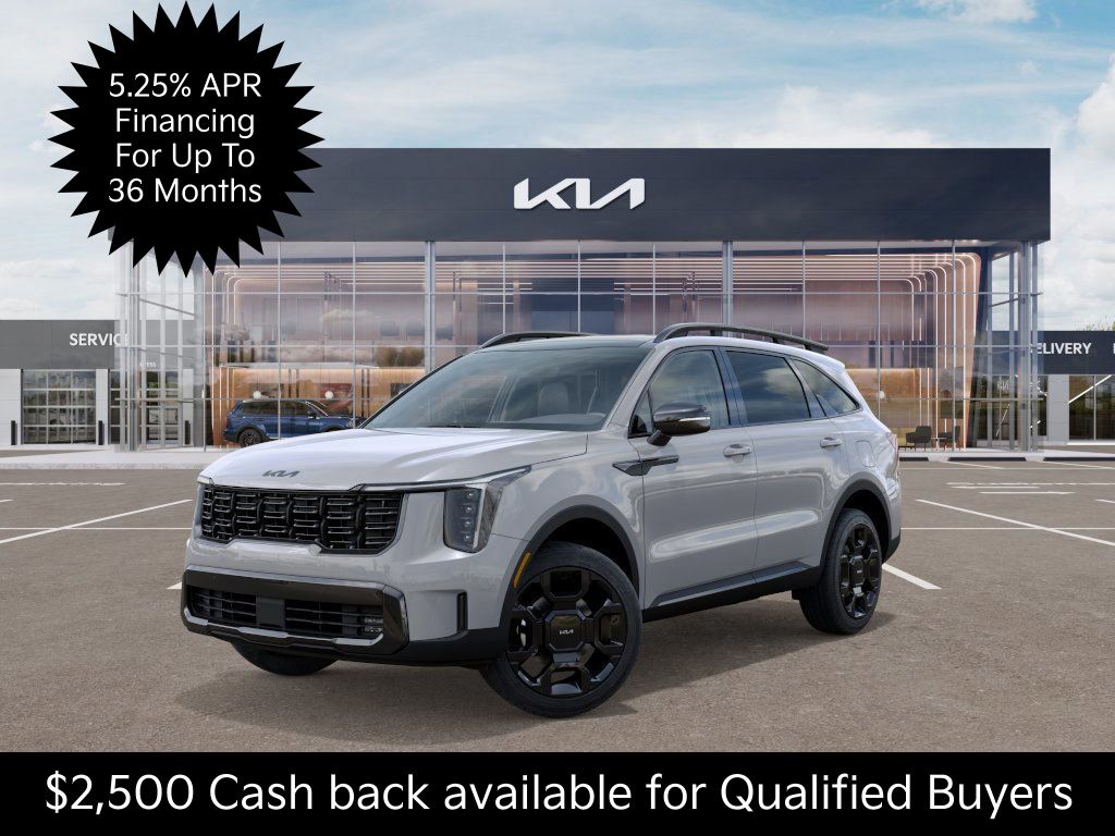 2026 Kia Sorento X-Line EX's photo