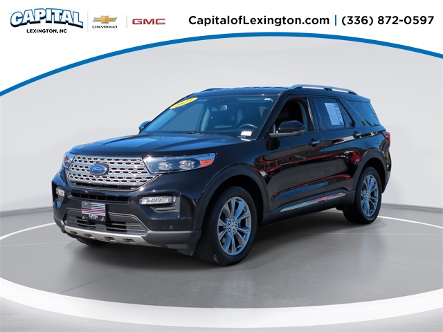 2023 Ford Explorer Limited's photo