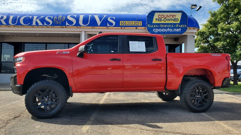 2022 Chevrolet Silverado 1500 LT Trail Boss photo 7