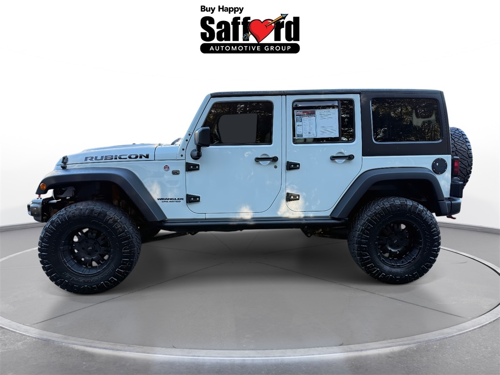 2016 Jeep Wrangler Unlimited Rubicon Hard Rock photo 4