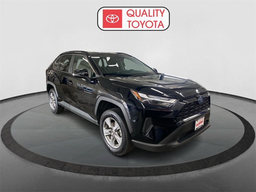 Used 2024 Toyota RAV4 XLE with VIN 4T3RWRFV1RU145375 for sale in Fergus Falls, Minnesota