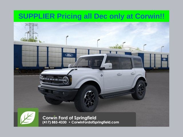 2025 Ford Bronco 4-Door Outer Banks's photo