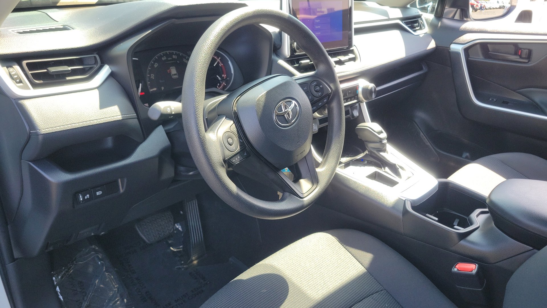 Used 2024 White Toyota LE image 18