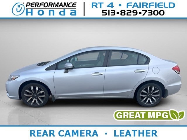 2015 Honda Civic EX-L