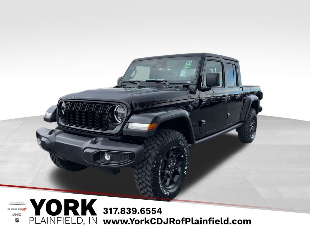 2026 Jeep Gladiator Willys's photo