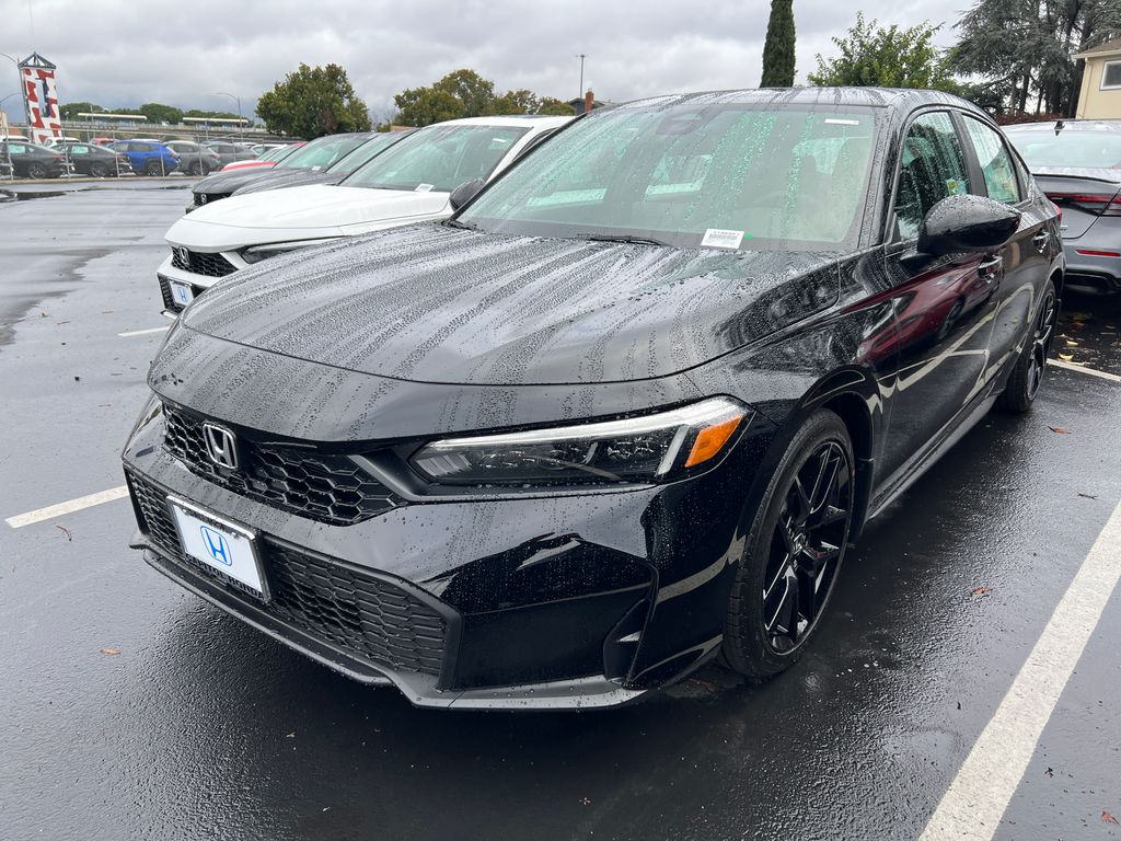 2026 Honda Civic Hatchback Sport's photo