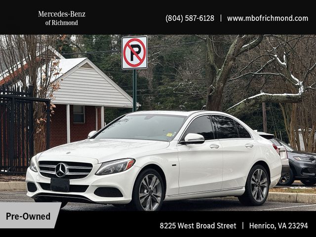 2018 Mercedes-Benz C-Class Sedan C350e