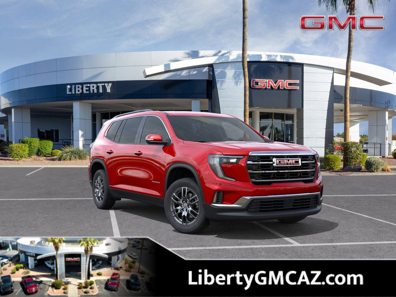 2026 GMC Acadia Elevation's photo