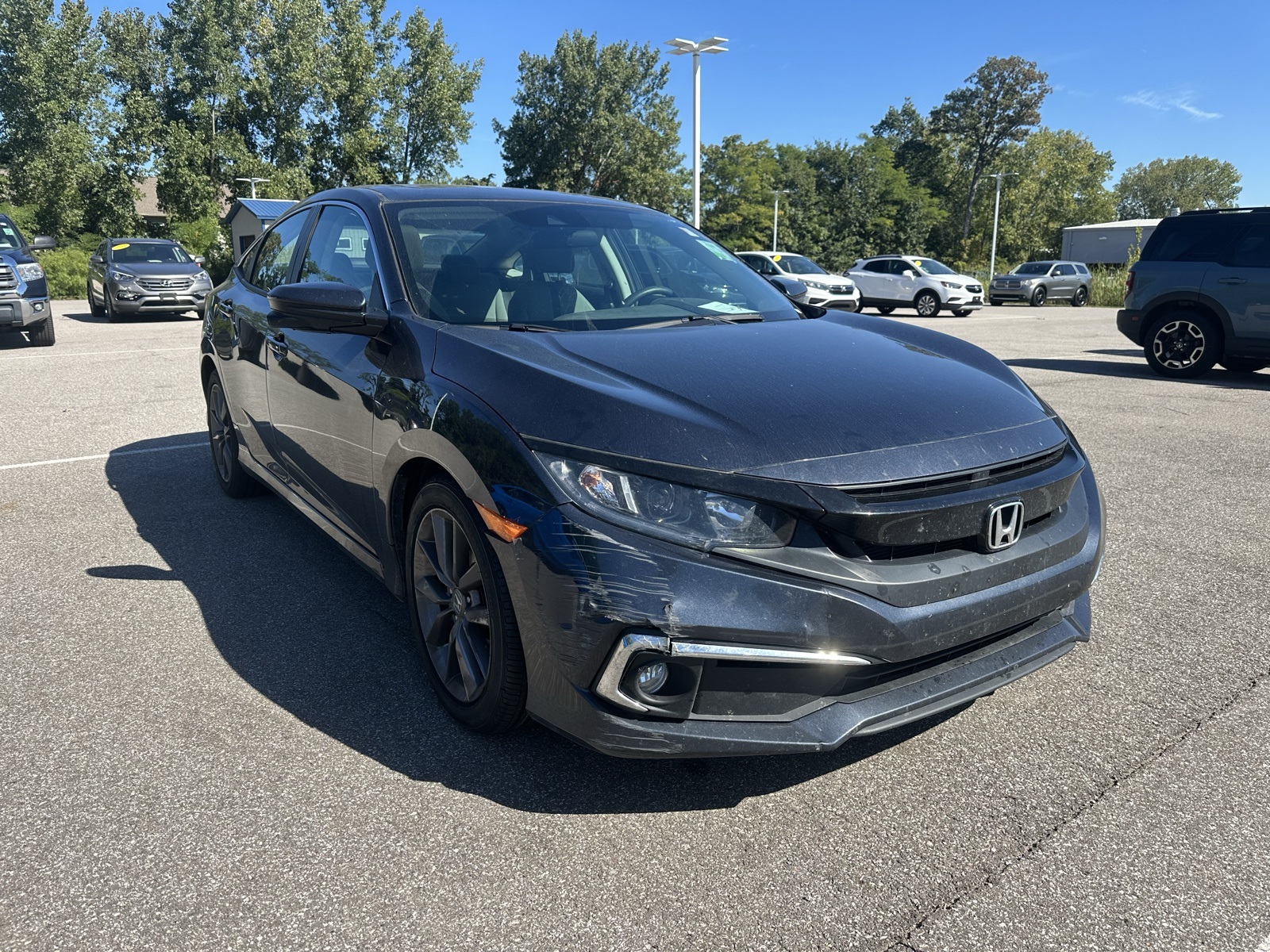 2020 Honda Civic EX photo 7