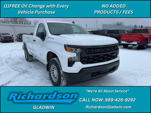 2026 Chevrolet Silverado WT's photo