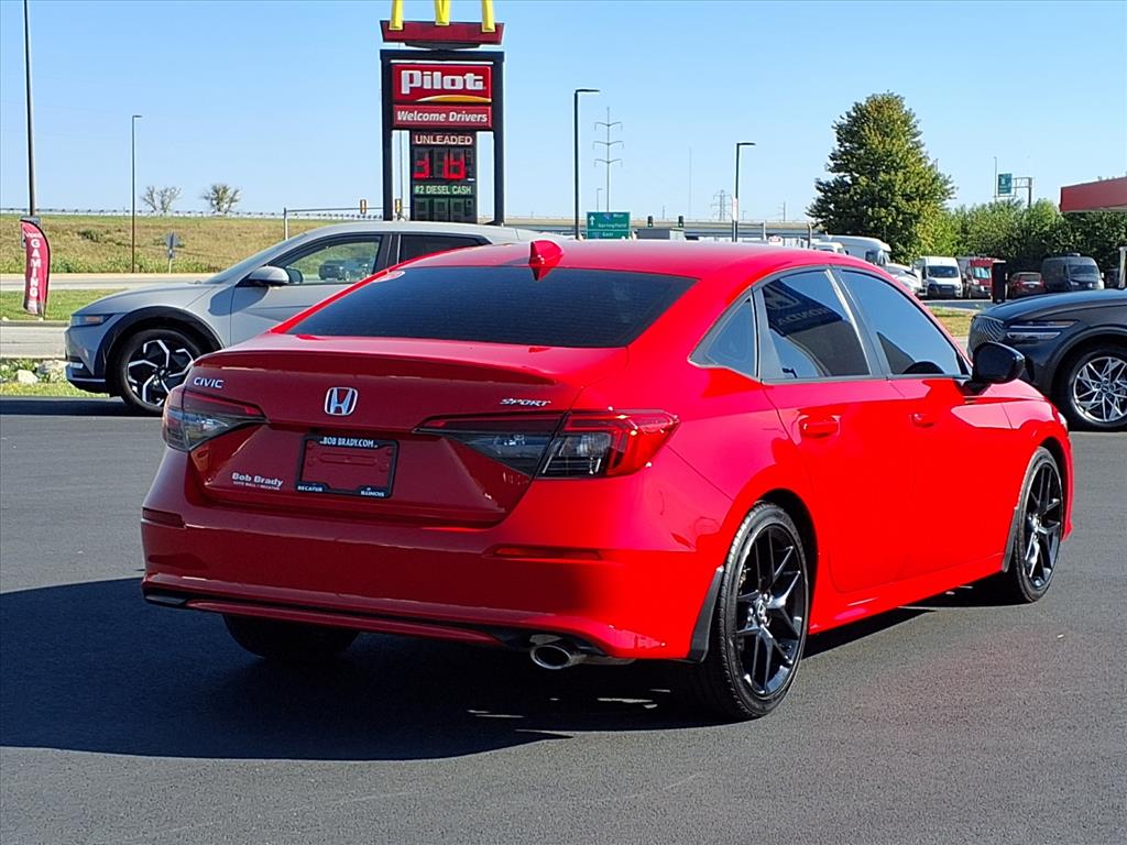 2023 Honda Civic Sport photo 8