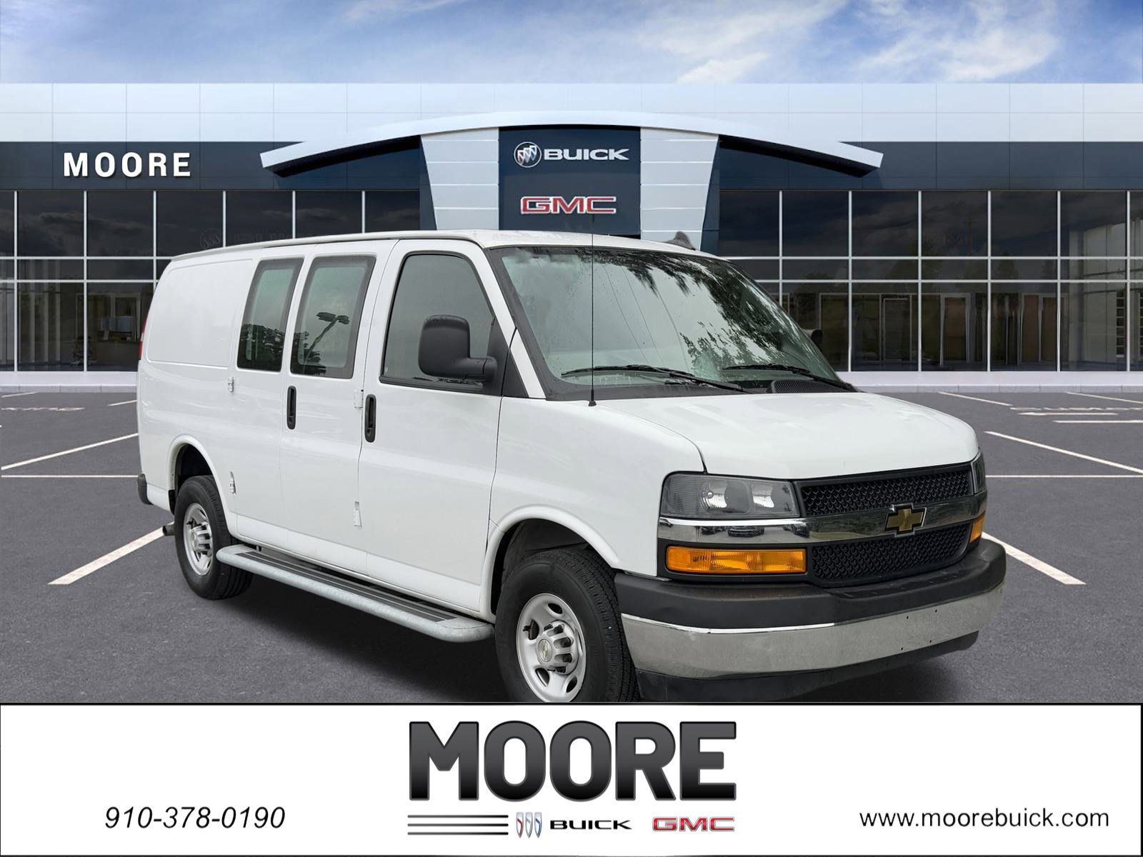 2024 Chevrolet Express Cargo Work Van's photo