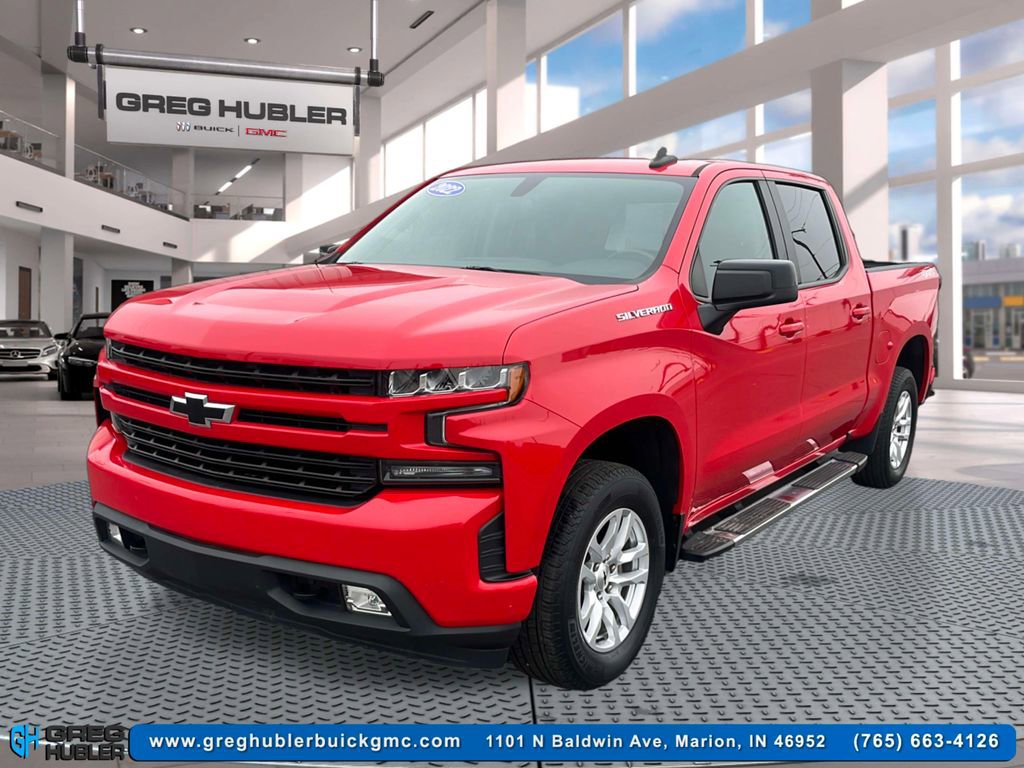 2022 Chevrolet Silverado 1500 Limited RST's photo