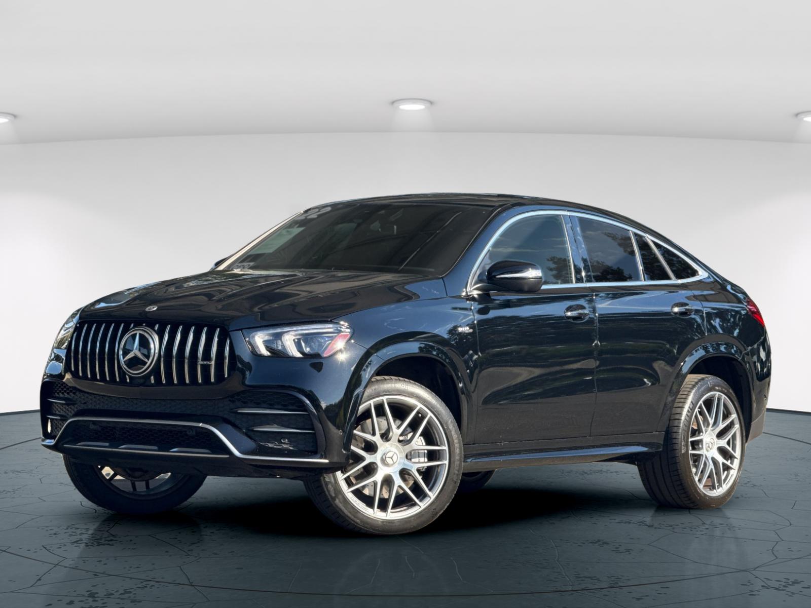 2022 Mercedes Benz GLE 53 AMG Coupe 4MATIC photo 2
