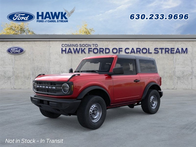 2025 FORD BRONCO - Image 1