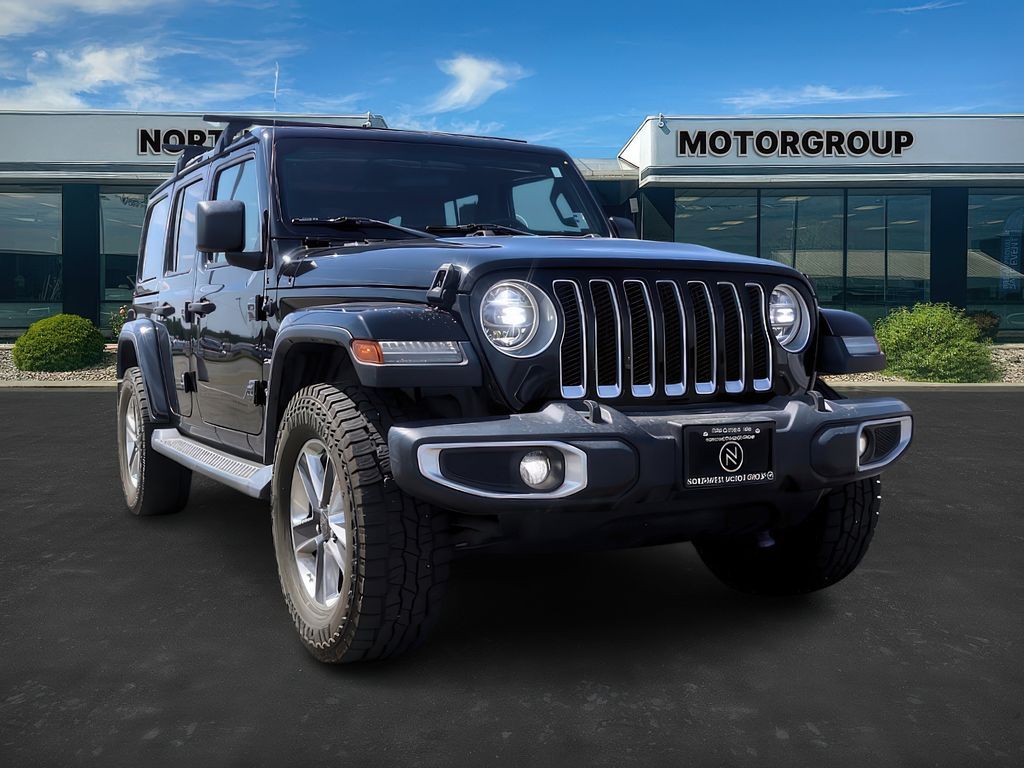 2019 Jeep Wrangler Unlimited Sahara's photo