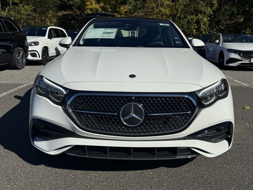2026 Mercedes Benz E 350 4MATIC Sedan photo 2