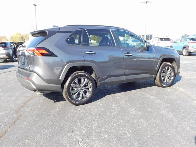 2024 Toyota RAV4 Hybrid Limited photo 2