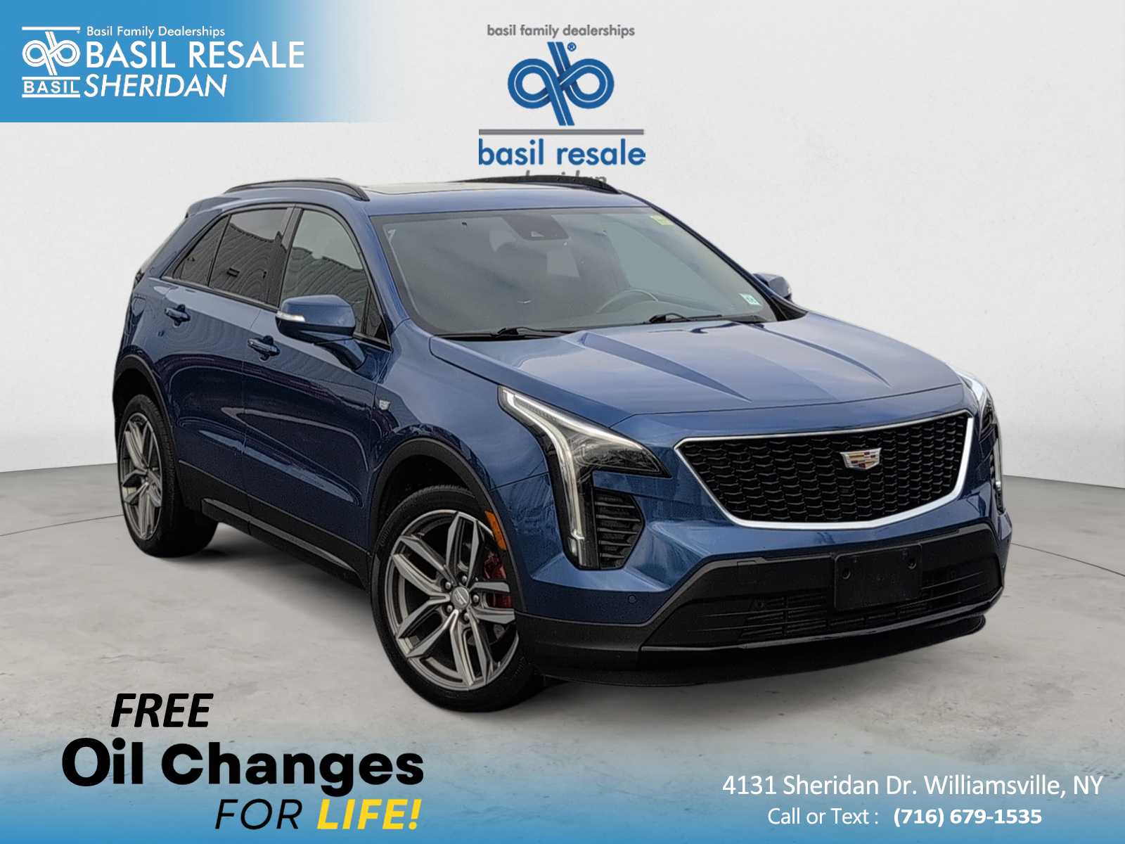 2021 Cadillac XT4 Sport's photo