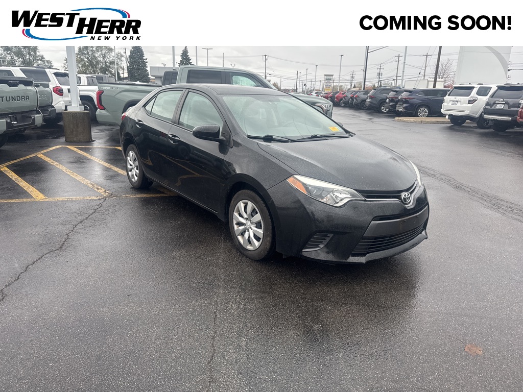 2015 Toyota Corolla LE