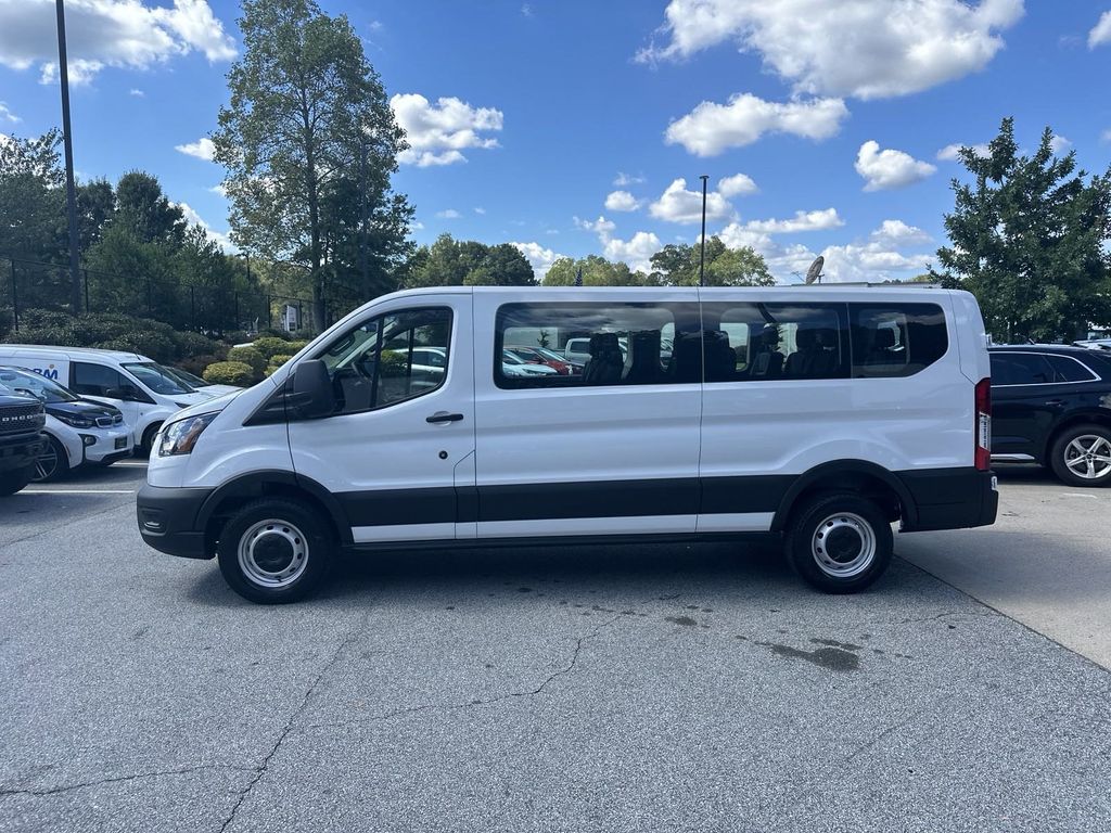 New 2024 Ford Transit Commercial Passenger Van XL Transit Long in