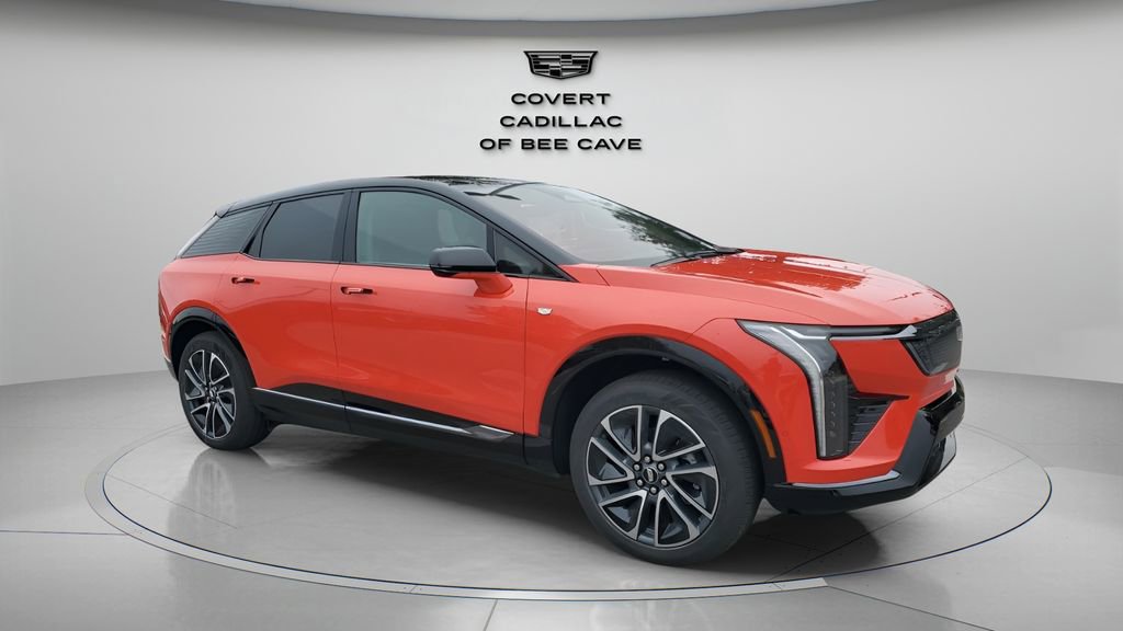 2026 Cadillac OPTIQ Sport's photo