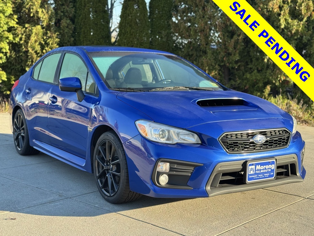 2021 Subaru WRX Premium's photo
