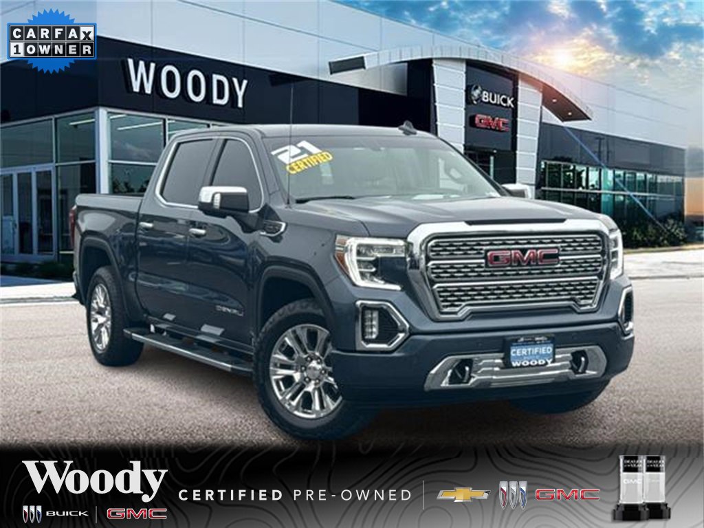 2021 Gmc Sierra 1500 Denali photo 2