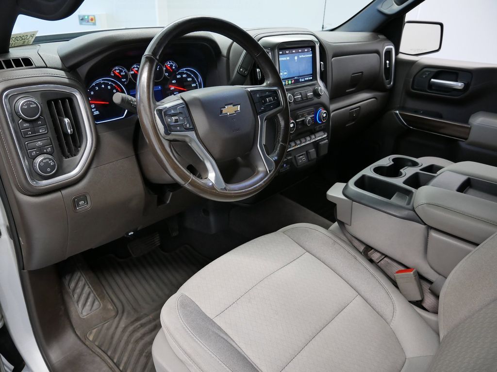 Certified 2020 Chevrolet Silverado 1500 LT with VIN 3GCUYDED4LG208766 for sale in Coon Rapids, Minnesota