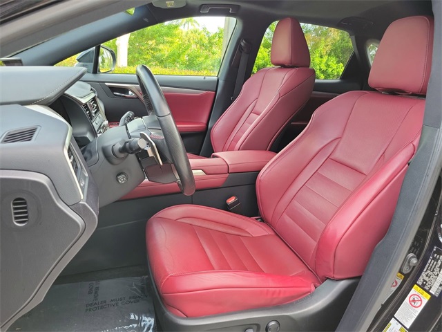 2019 Lexus RX 350 F SPORT photo 11