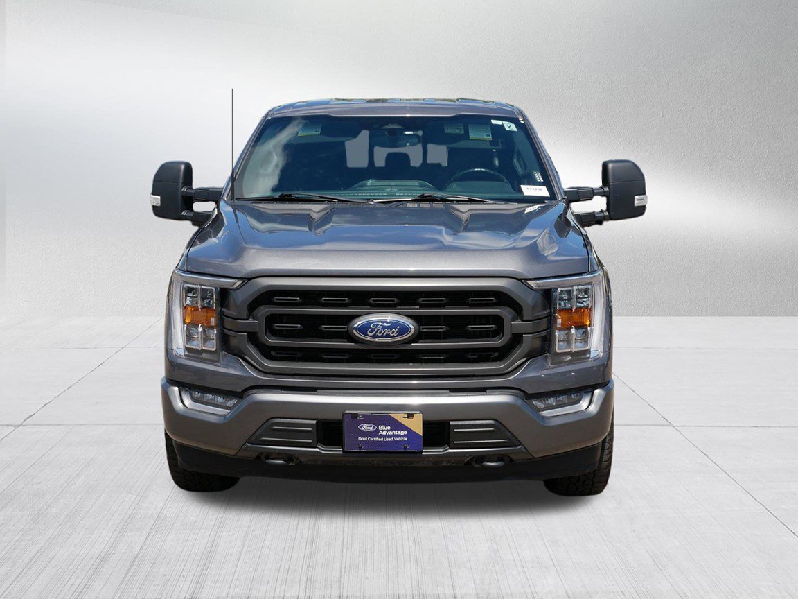 Certified 2022 Ford F-150 XLT with VIN 1FTFW1E89NKF12011 for sale in Coon Rapids, Minnesota