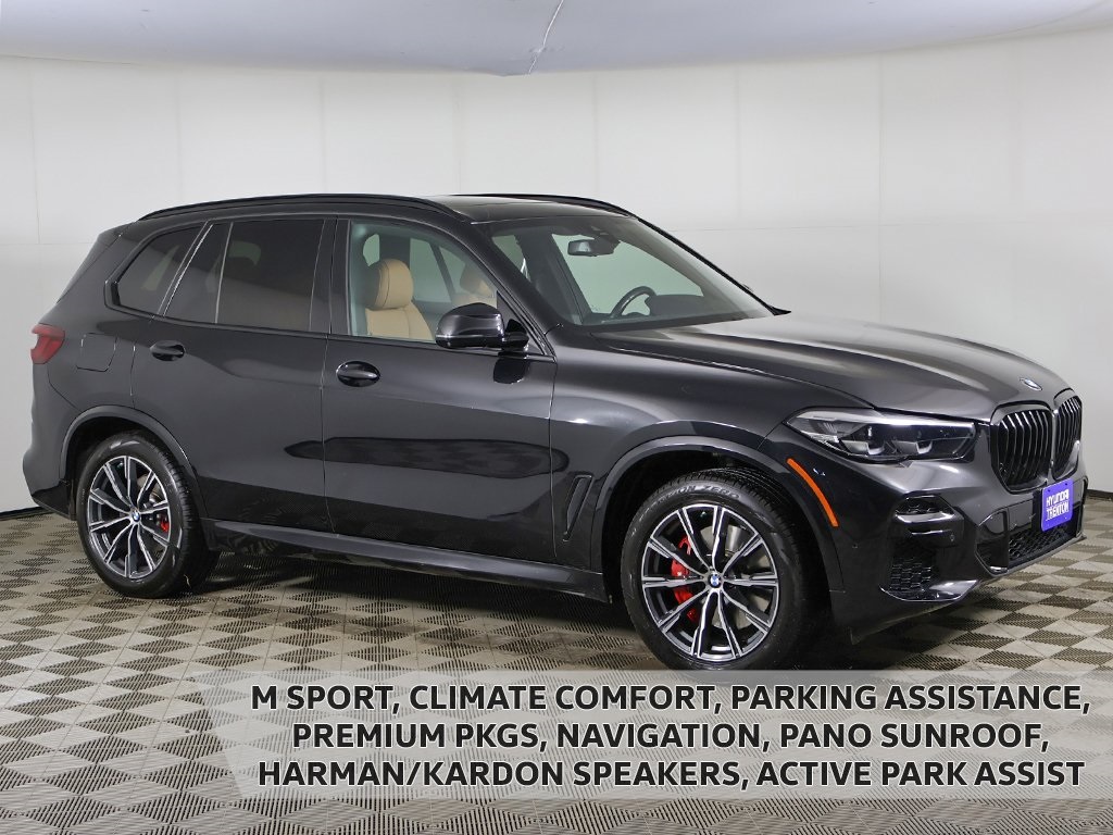 2023 BMW X5 40i's photo