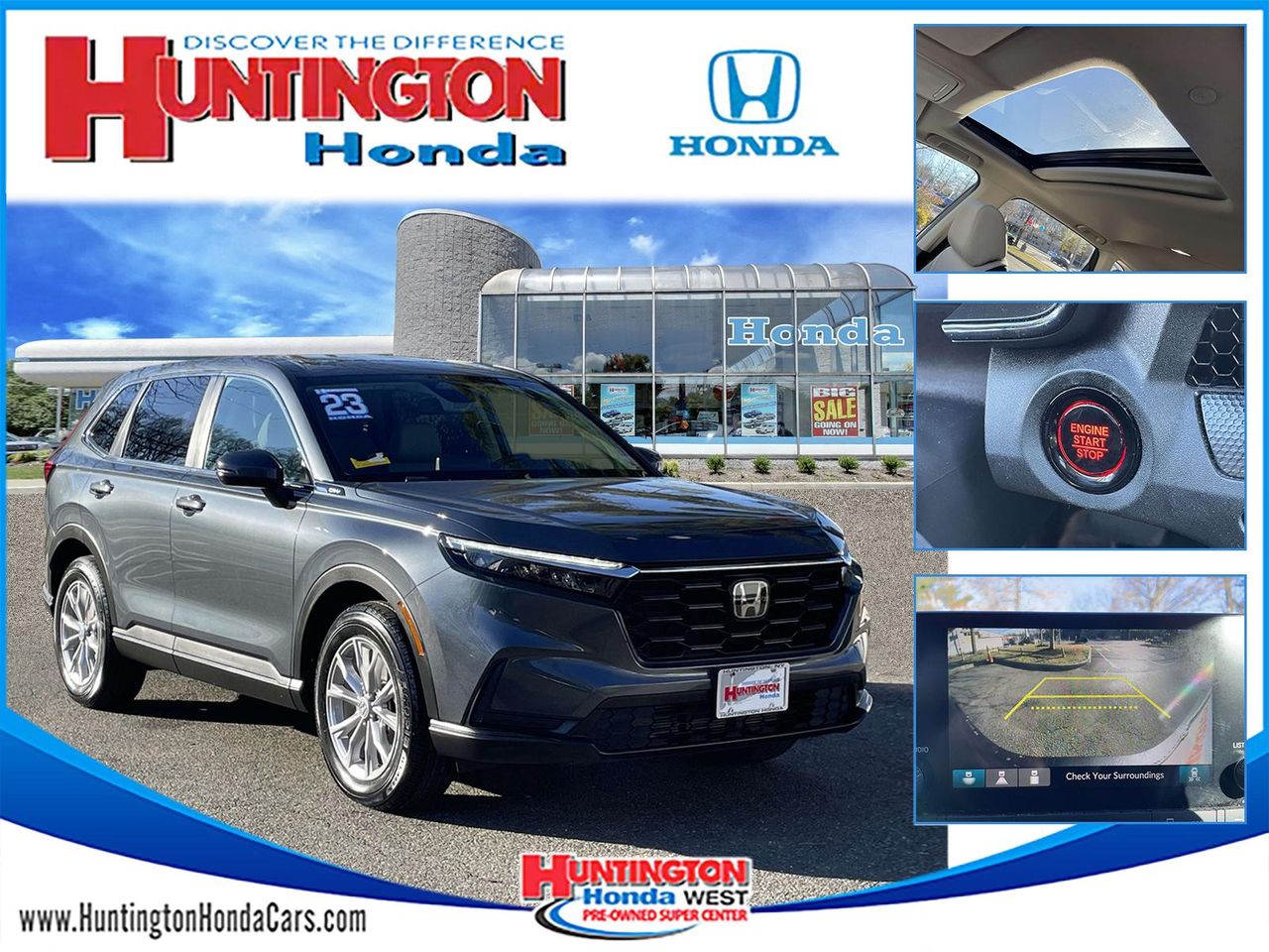 2023 Honda CR-V EX's photo