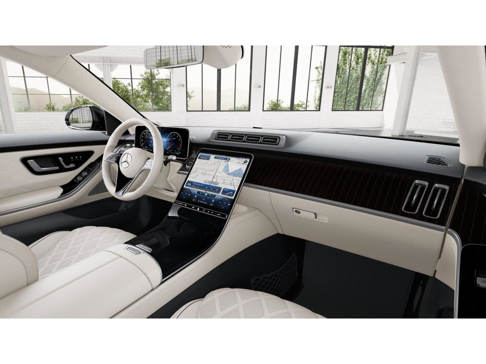 2026 Mercedes Benz S 580 4MATIC photo 6