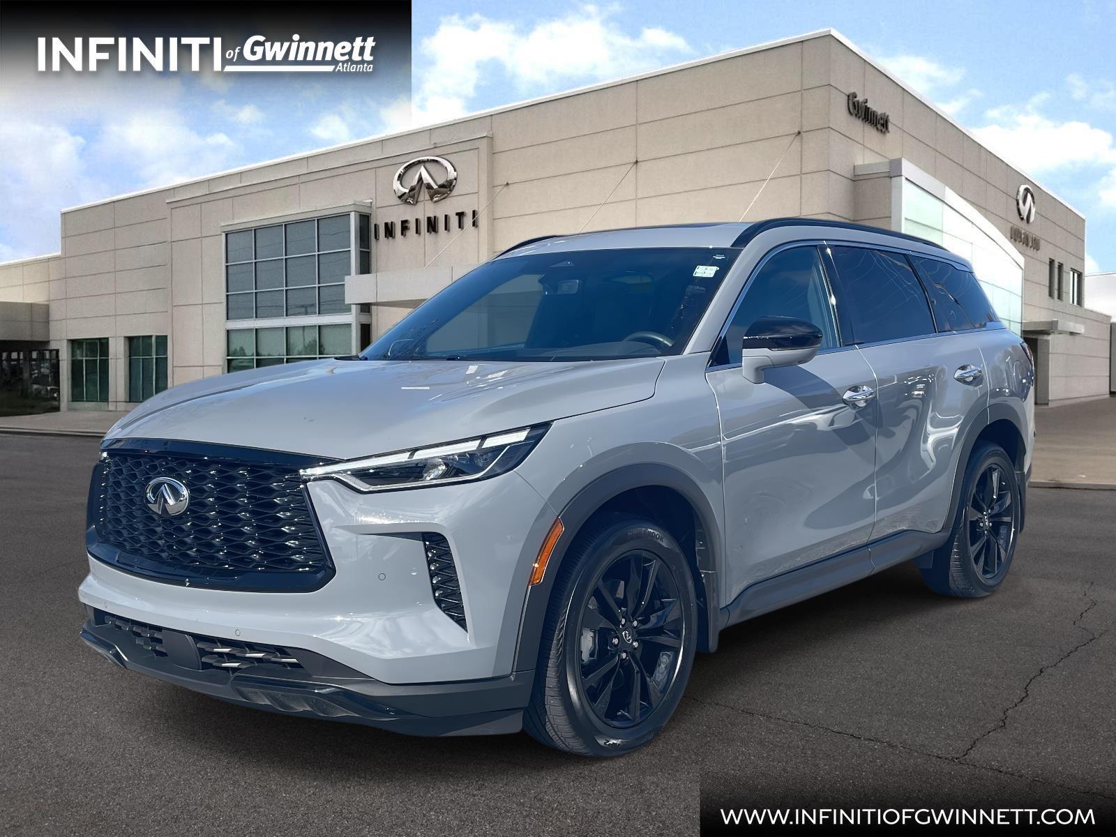 2025 INFINITI QX60 LUXE's photo