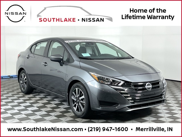 2025 Nissan Versa Sedan SV