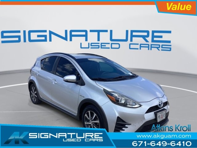 2019 Toyota Prius c 