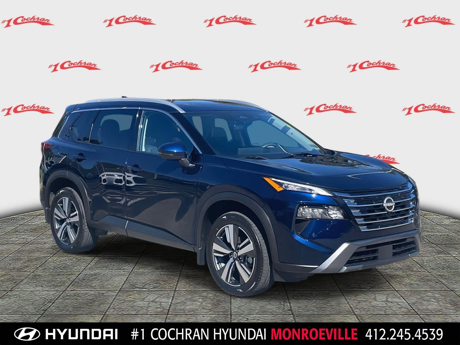 2024 Nissan Rogue SL's photo