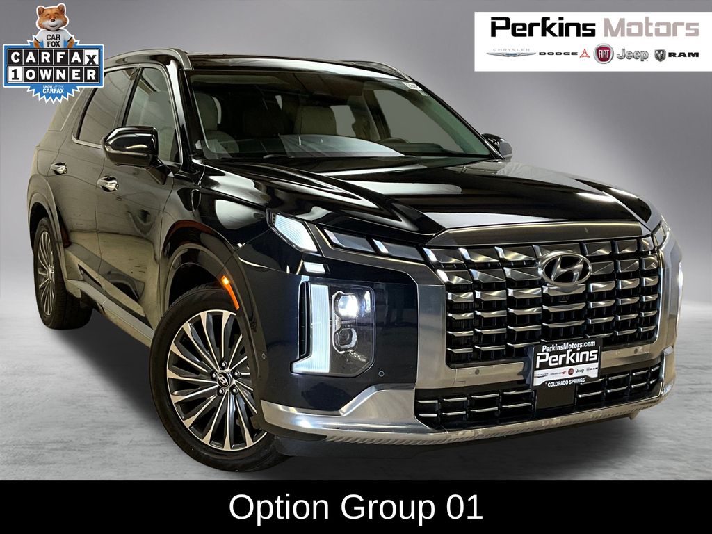 2024 Hyundai Palisade Calligraphy's photo