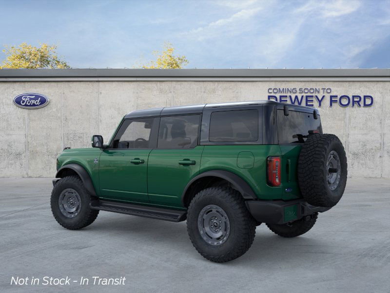 2025 Ford Bronco Outer Banks photo 4