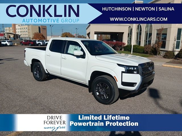 2026 Nissan Frontier SV's photo