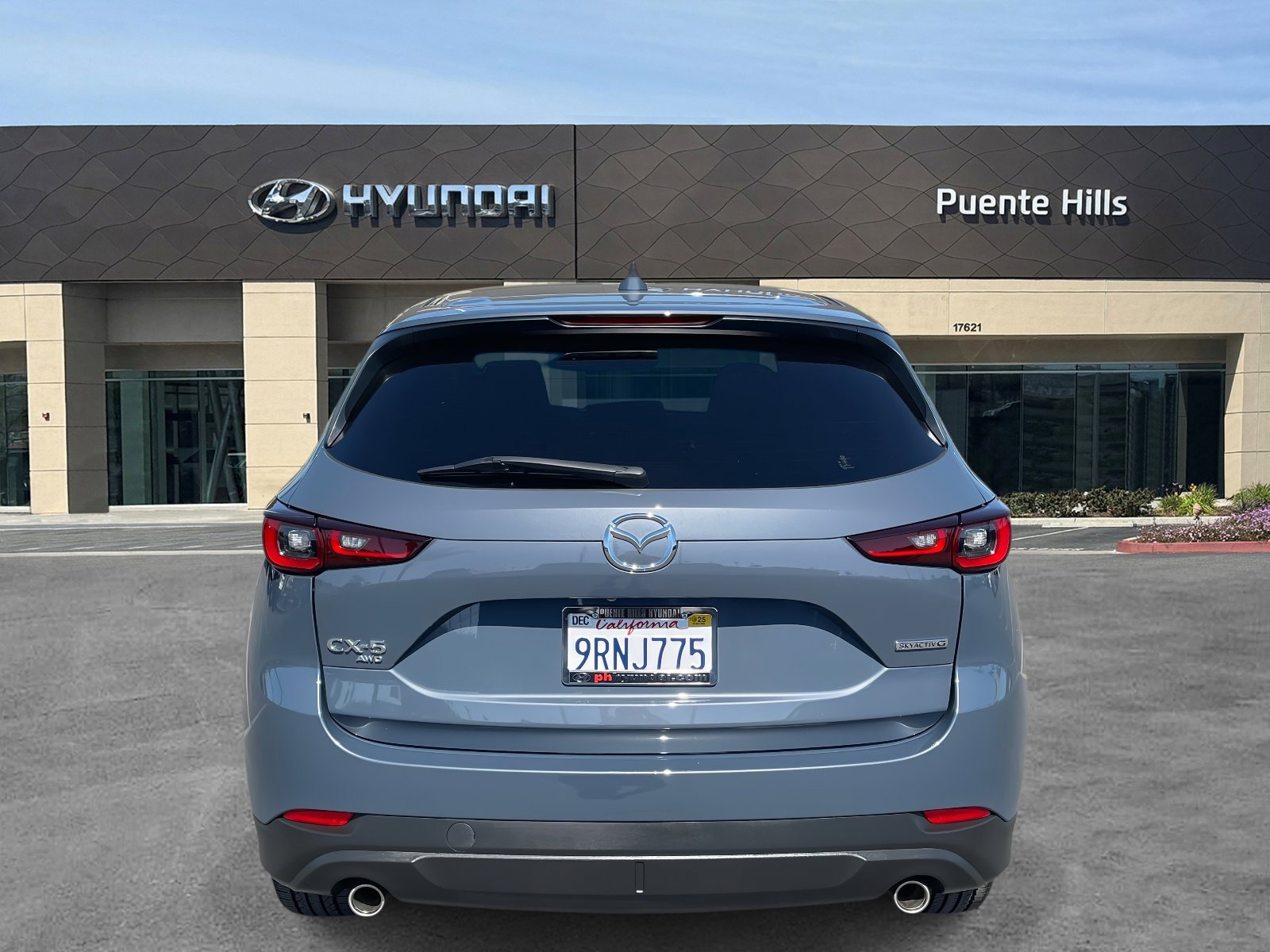 2025 Mazda CX-5 2.5 S Carbon photo 5