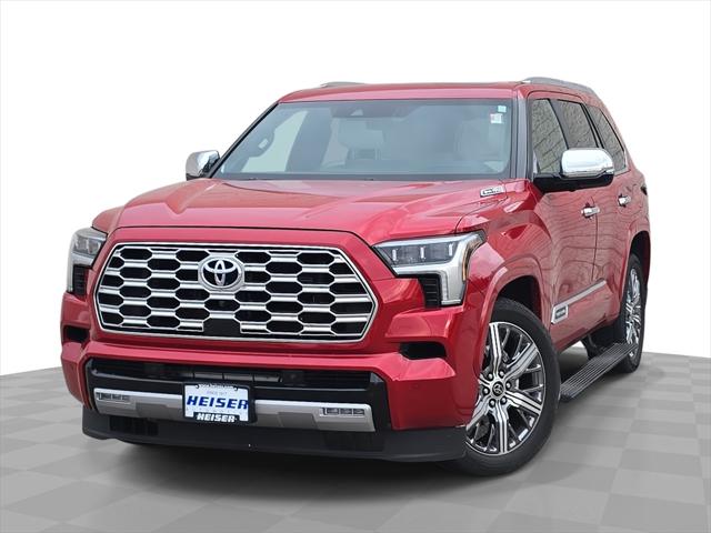 2024 Toyota Sequoia Capstone's photo