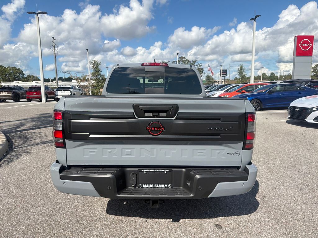 2026 Nissan Frontier PRO-X photo 4