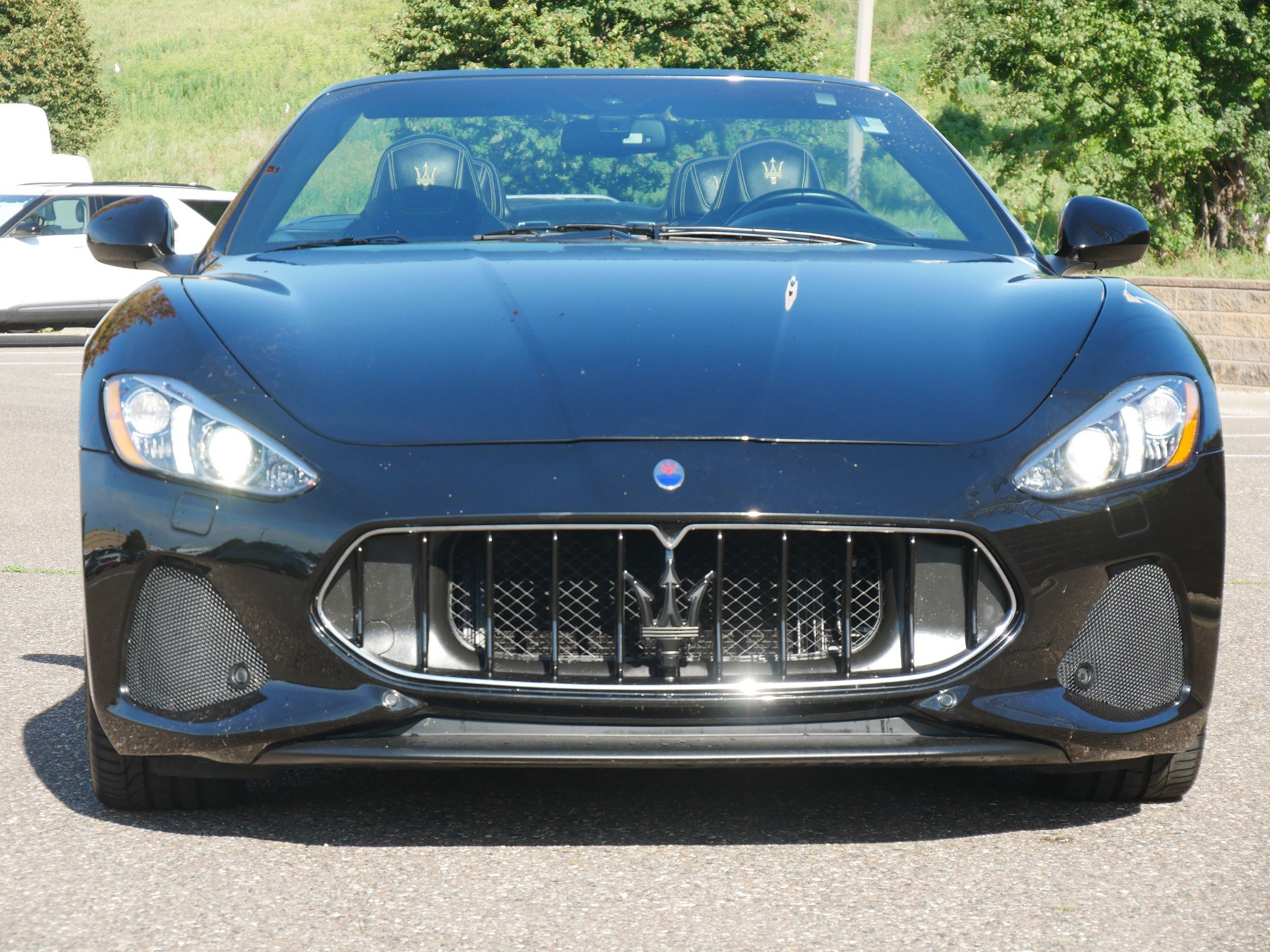 Used 2018 Maserati GranTurismo MC with VIN ZAM45VMA0J0308110 for sale in Eden Prairie, Minnesota